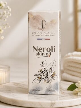 Prédiré Prestige Neroli Skin Oil — White